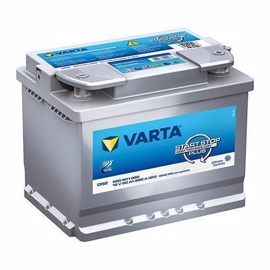 Varta  D52 Bilbatteri 12V 60Ah 560901068